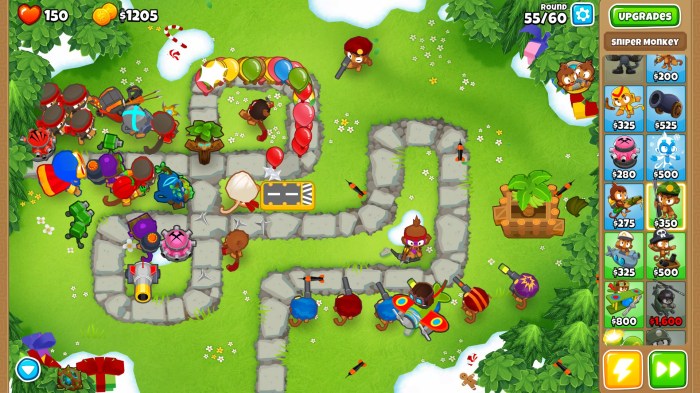 Bloons tower defense 7