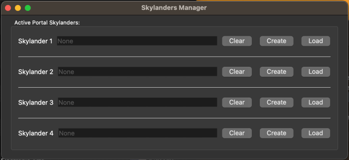 How to emulate skylanders