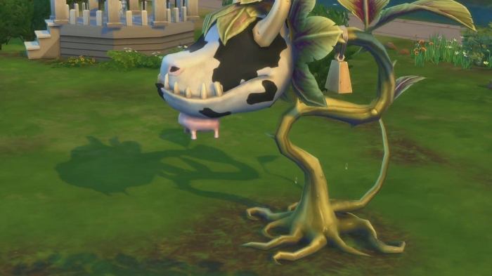 Cow plant in sims 4