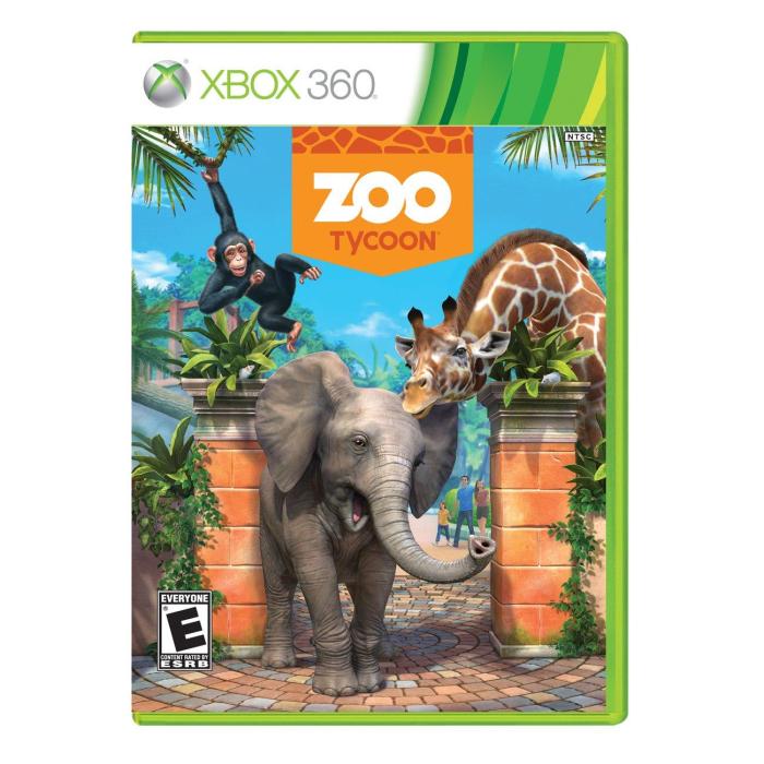 Zoo tycoon xbox 360