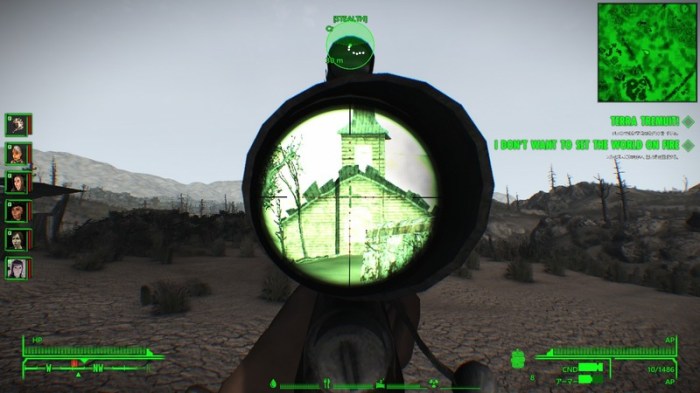 Immersive scopes