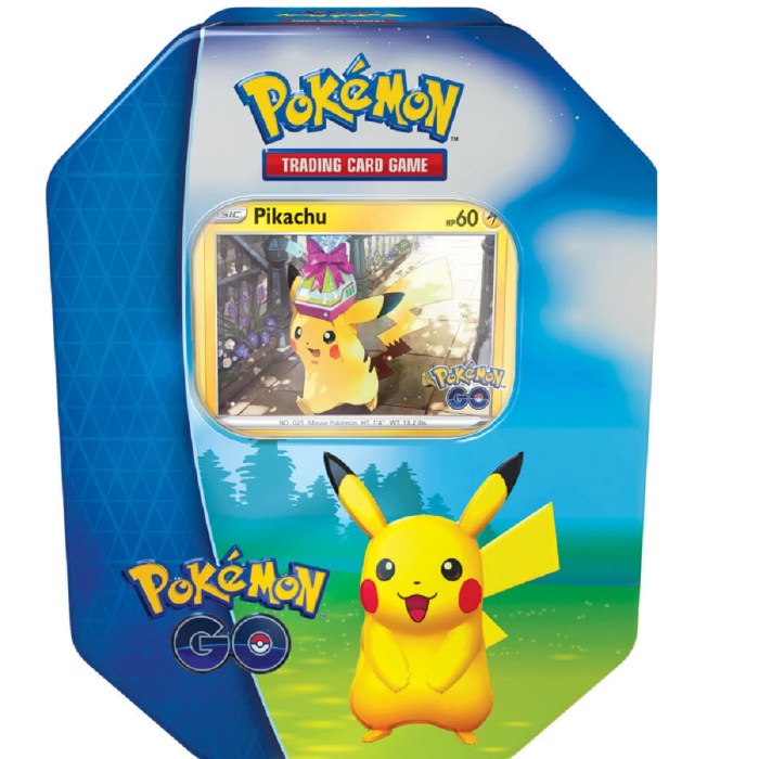 Pokémon go gift box