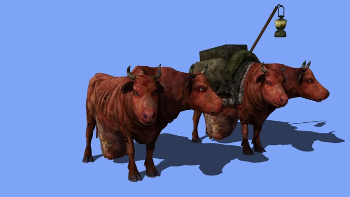 Brahmin meat fallout 4