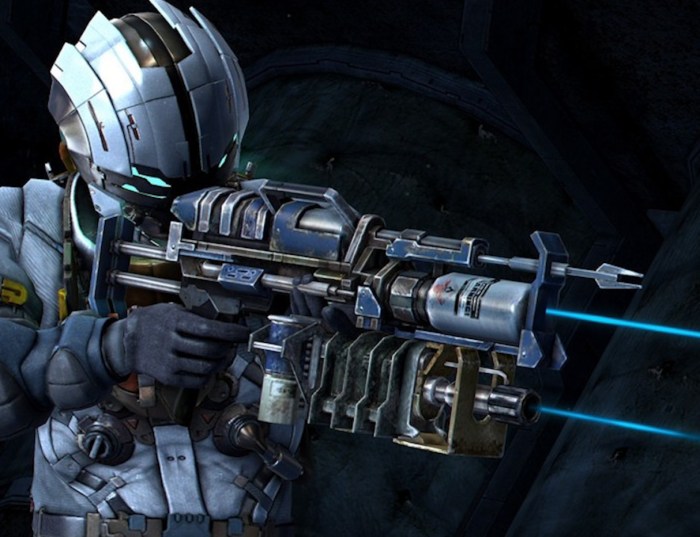 Best weapon dead space