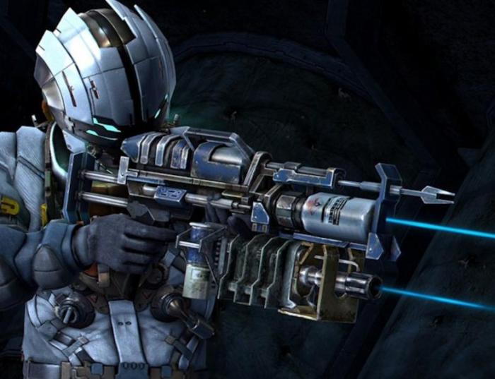 Best weapon dead space 3