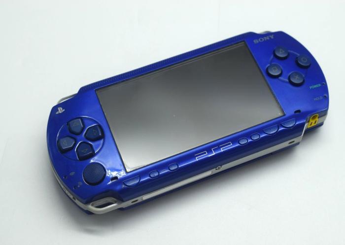 Psp handheld