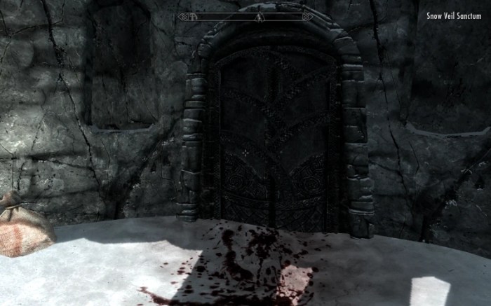 Veil sanctum key skyrim snow mods endorsements