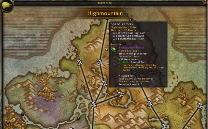 Weapons wowhead leveling locations unbanster