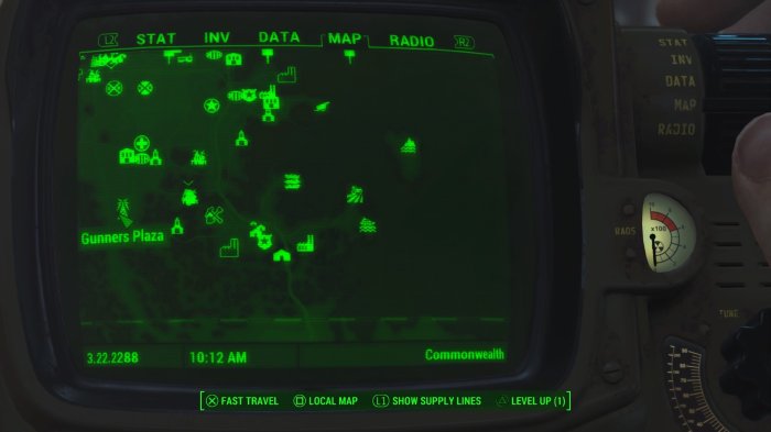 Fallout 4 gunner plaza