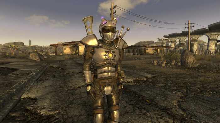 Tesla armor new vegas