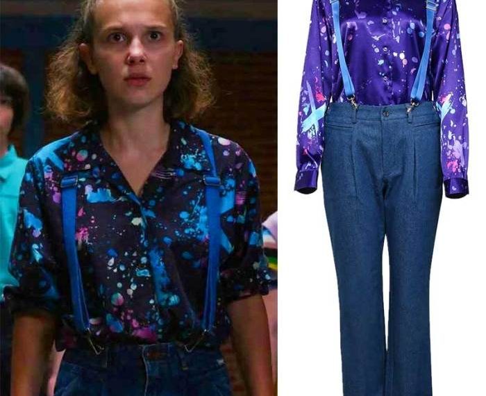 11 outfit stranger things