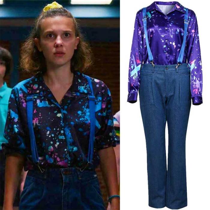 11 outfit stranger things