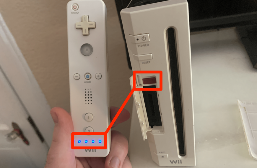 Sync wii remote to wii u