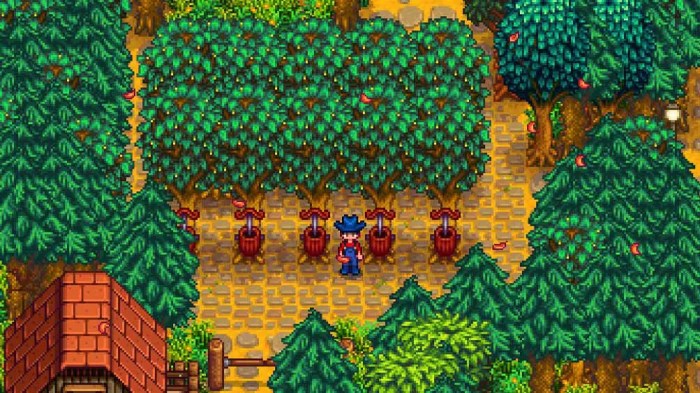 Pine tree stardew valley