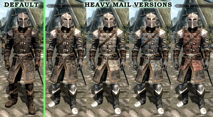 How to make mail armor