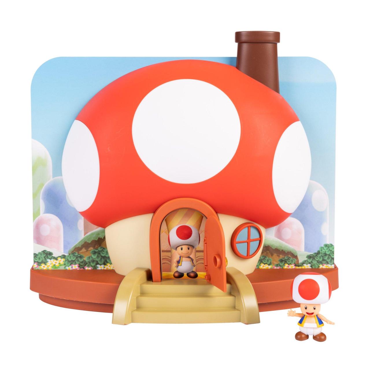 Super mario toad house