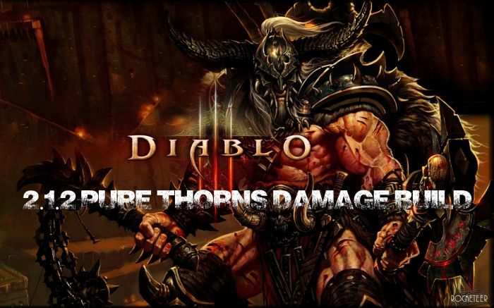 Diablo 3 thorns damage