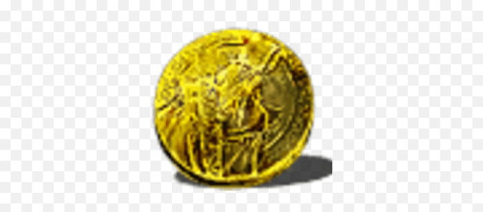 Dark souls gold coin