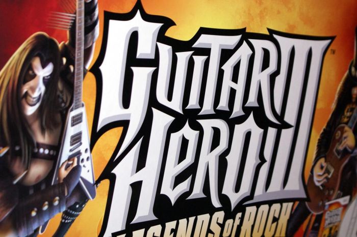 Guitar hero games for ps3