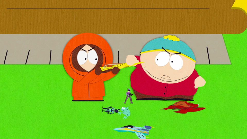 South park dire aids