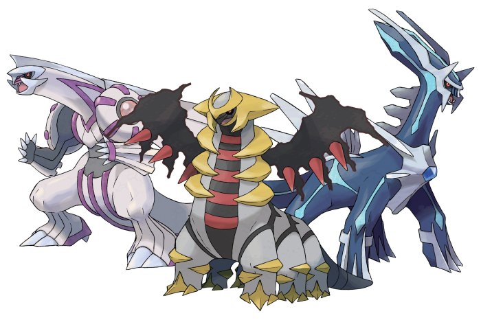 Legendarys in pokemon y