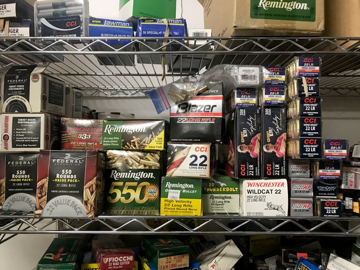 Buying ammo in nevada