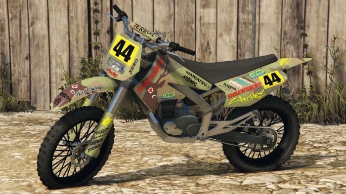 Spawn a bike in gta 5