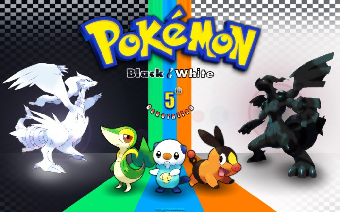 Pokémon black 2 rom