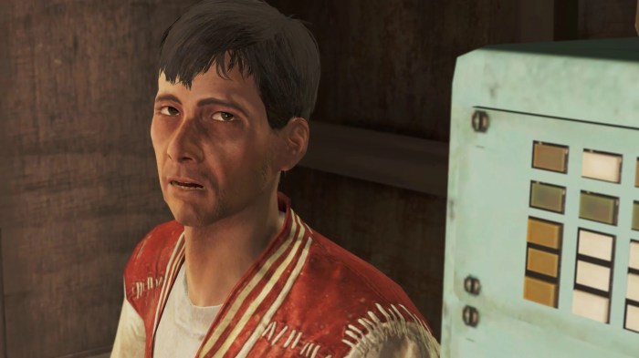 Fallout 4 travis quest