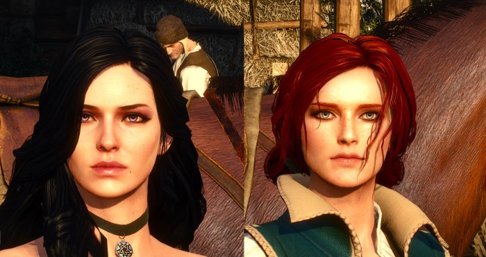 Triss yennefer vs witcher who yen do game prefer why team choose both merigold ciri expansions spoilers request other comments