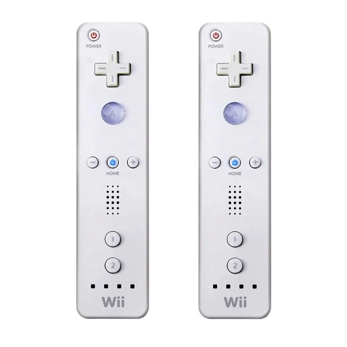 Wii controller 2 pack