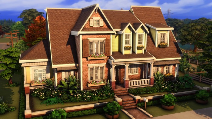 Download houses sims 4