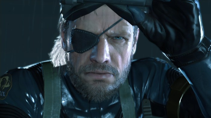 The pain metal gear