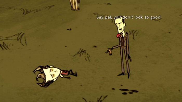 Fleshy bulb don't starve