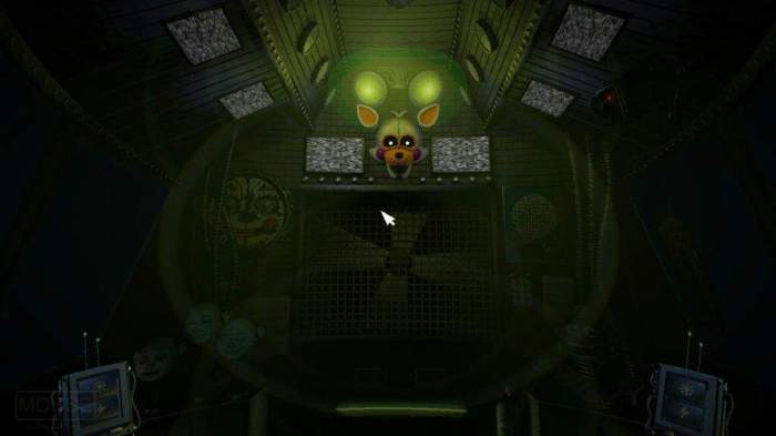 Easter sister location eggs fnaf egg wikia elevator bidybab