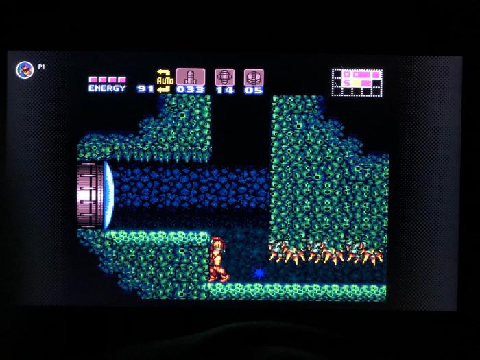 Stuck on super metroid