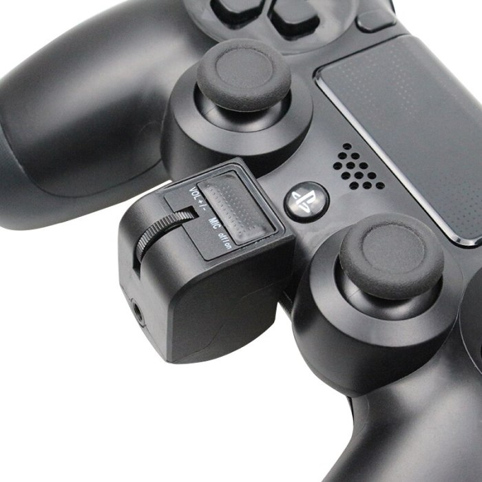 Adapter for ps4 headset