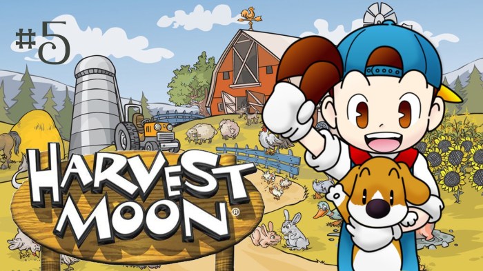 Farm name harvest moon