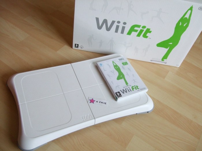 Fit plus wii 2009 girl walmart e3