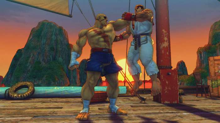 Sagat street fighter 4