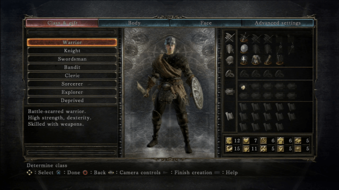 Best dark souls class