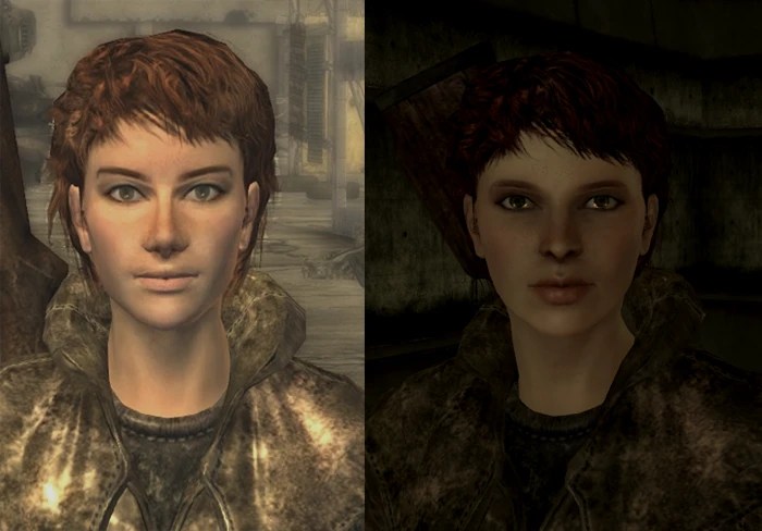 Fallout nv red lucy
