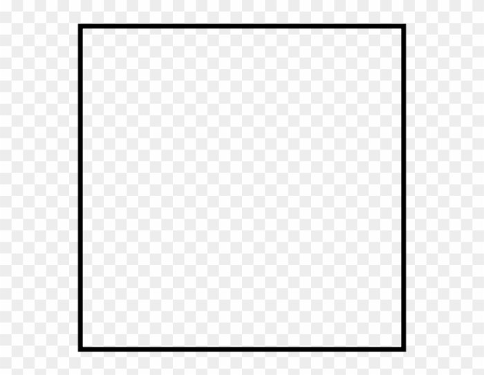 Outline of a square