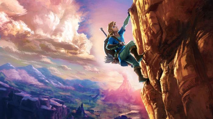 Zelda breath wild legend nintendo e3 perfectly round details additional screenshots some