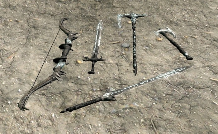 Skyrim nord hero weapons