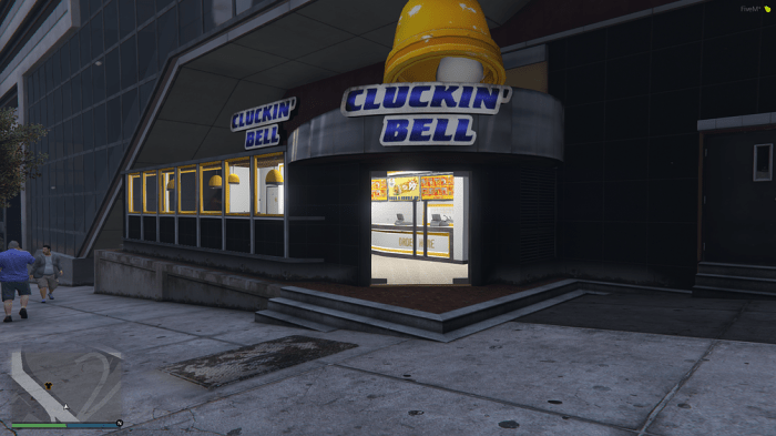 Bell cluckin gta building map online chamberlain strawberry hills corner