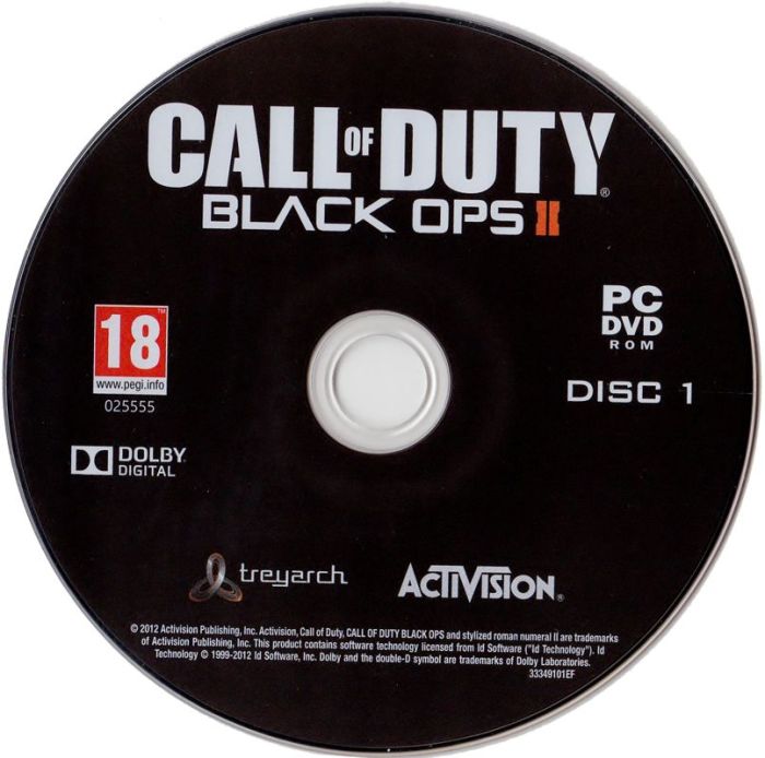 Cod black ops 2 cd key