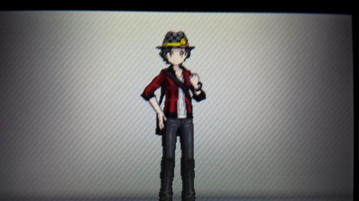 Pokemon x clothes shops