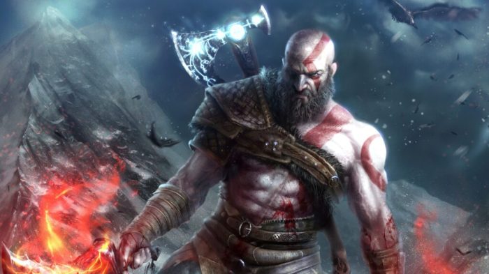 God of war 2018 trophies