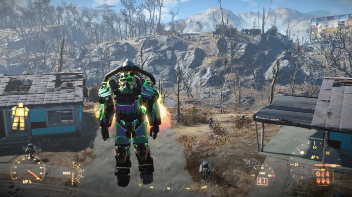 Chameleon fallout armor stealth suit